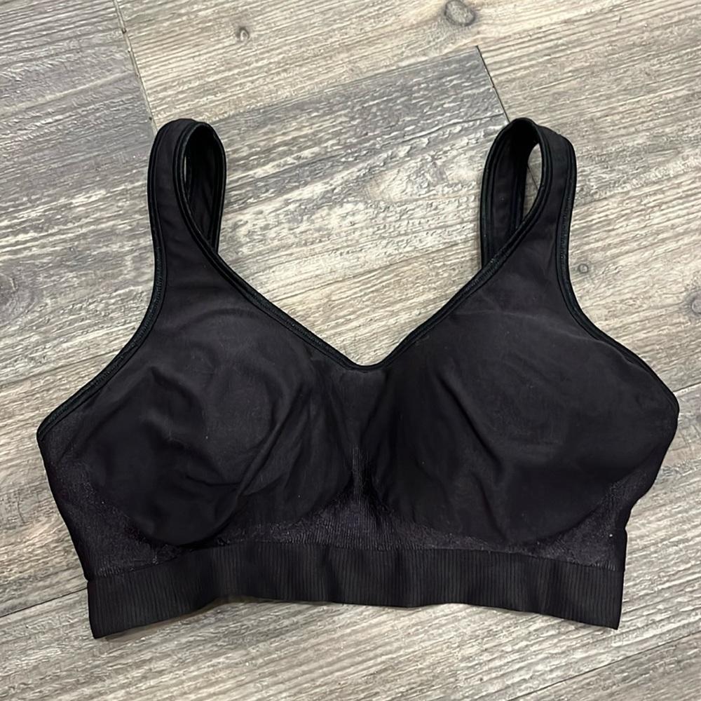 Bali Black Padded Bra